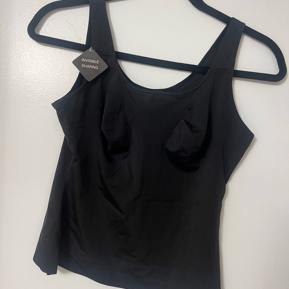 Flexees Charcoal Shaping Camisole